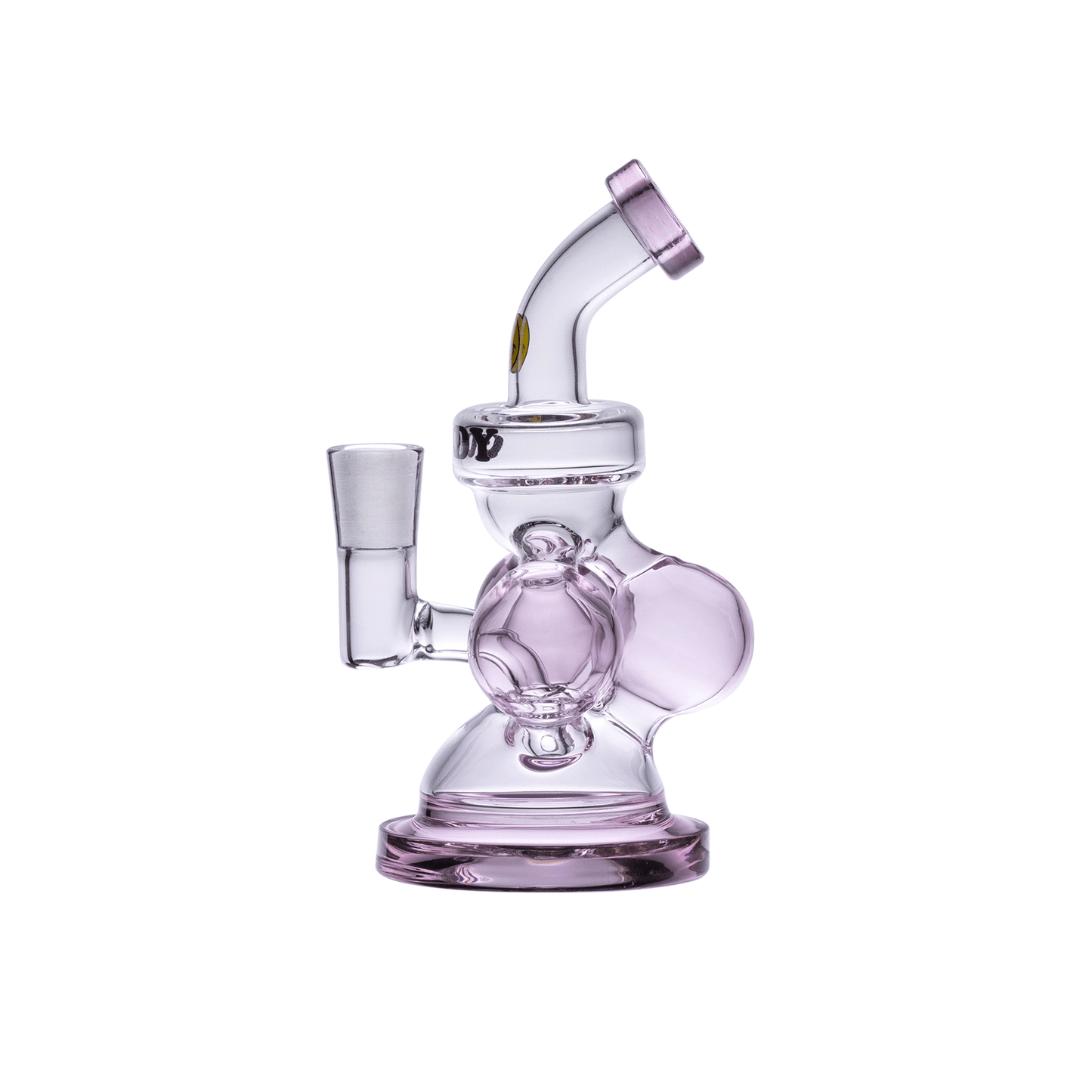 Goody Glass - Atom Mini Dab Rig 4-Piece Kit 4 Color Options Available