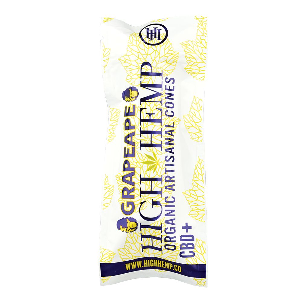High Hemp Organic Artisanal Cones | 2pc | 15pk Display