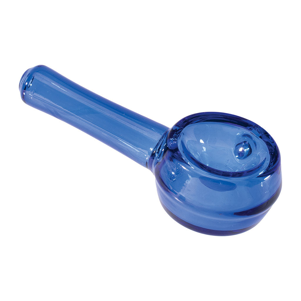 MINI LOLLIPOP GLASS HAND PIPE MULTIPLE COLORS