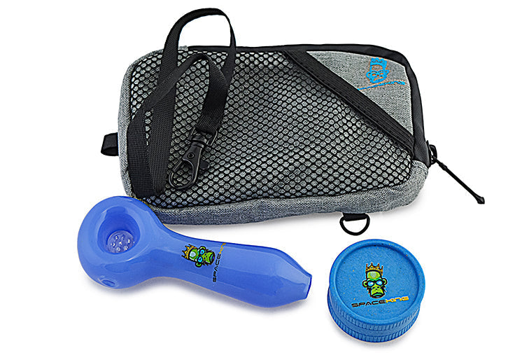 Space King Smell-Proof Pipe Kit 4 Color Options