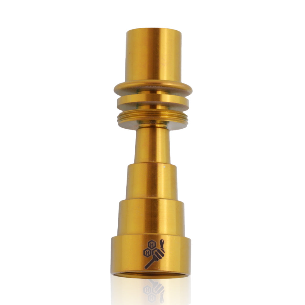 TITANIUM 6 IN 1 ORIGINAL ENAIL DAB NAIL 2 Sizes &  2 Color Options