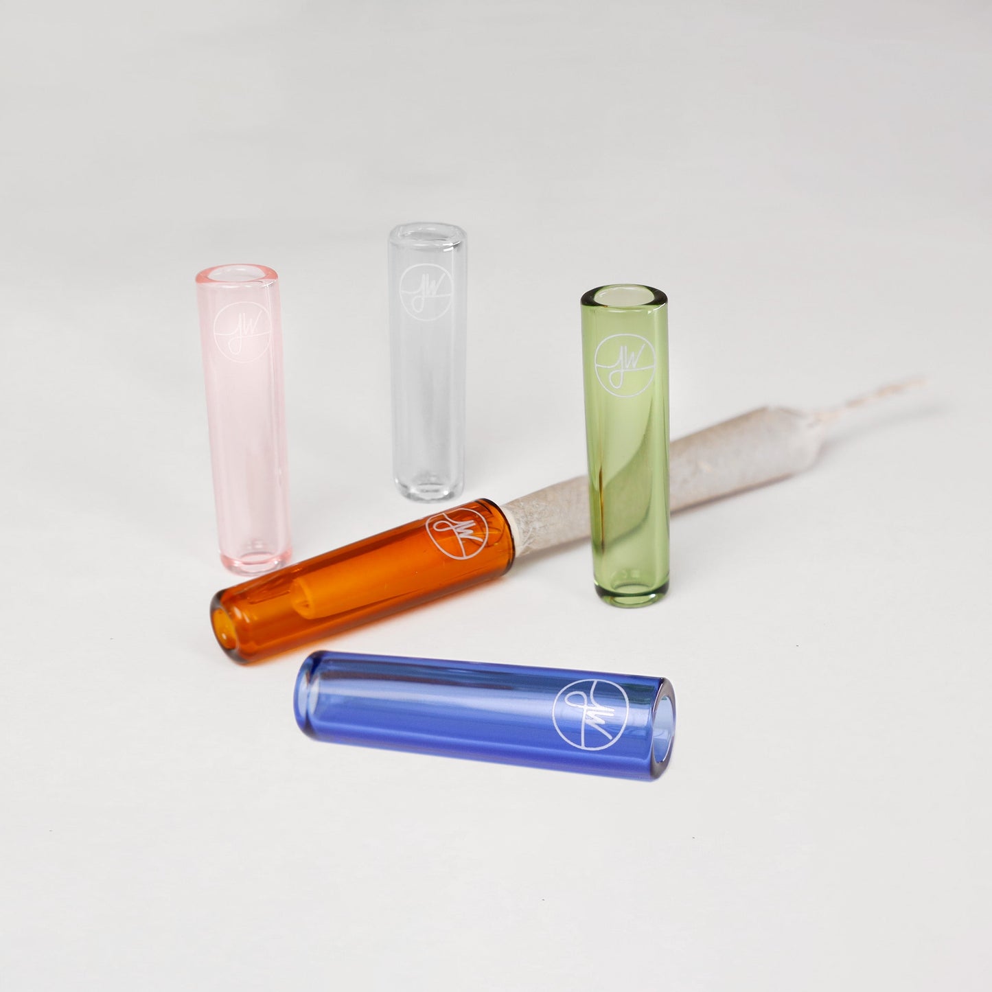 Jane West Glass Joint Tip | Clear
