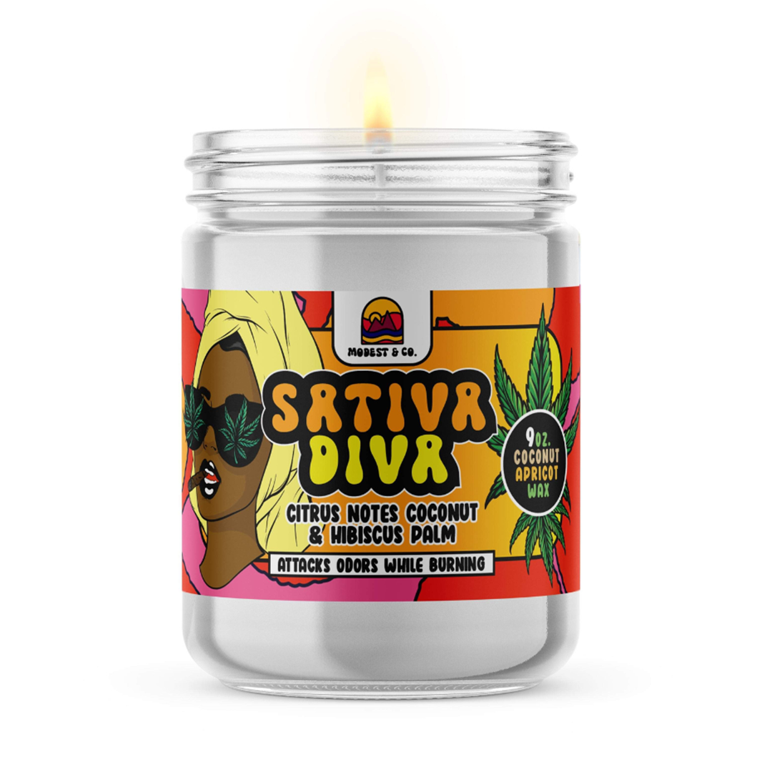 Odor Fighting Candles 9 Scent Options