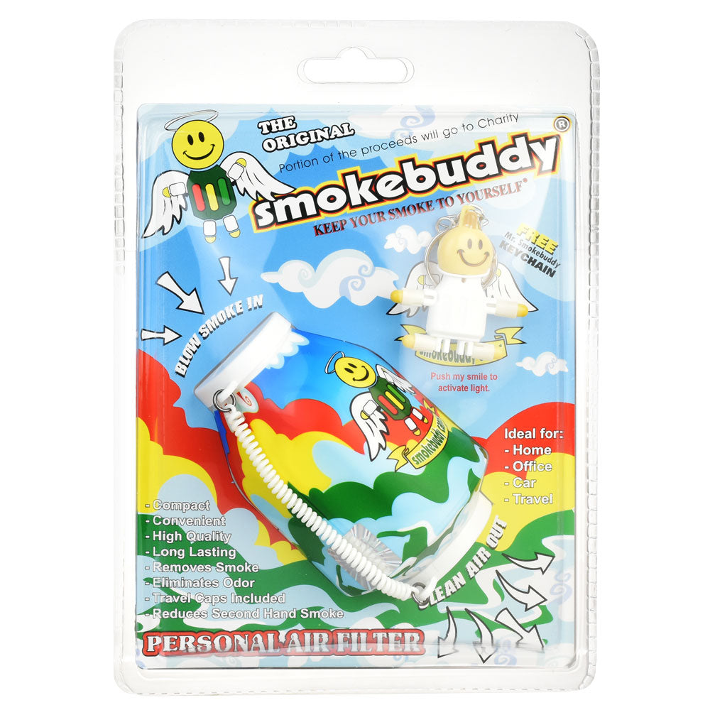 Smokebuddy Original Personal Air Filter 16 Color Options