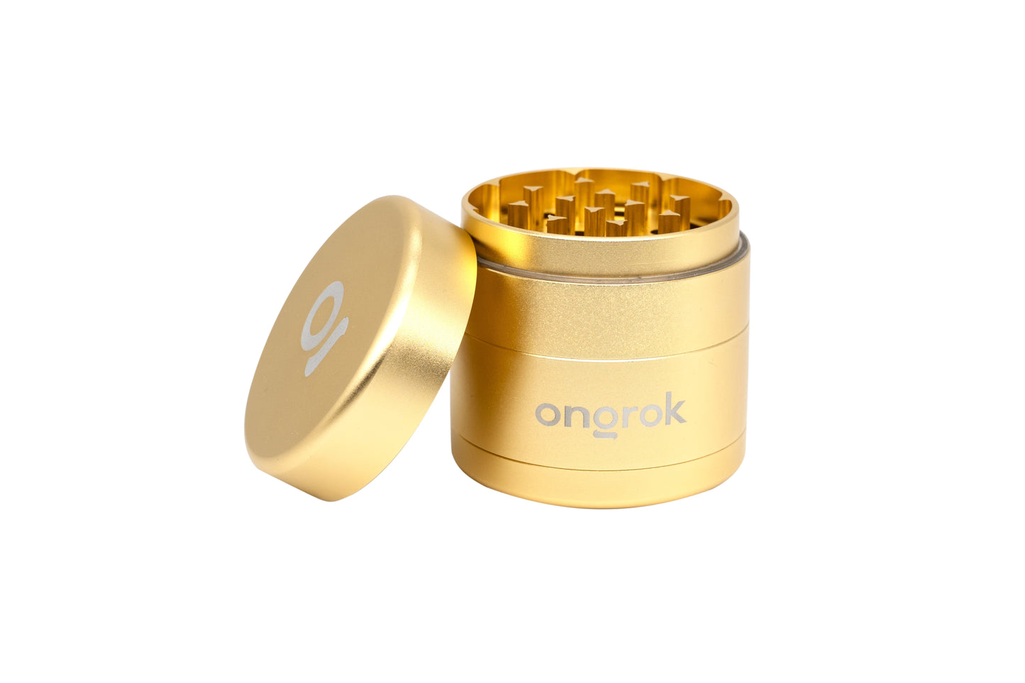Ongrok Mini 4 Piece EZ Grinder (2.2 inch) 5 Color Options