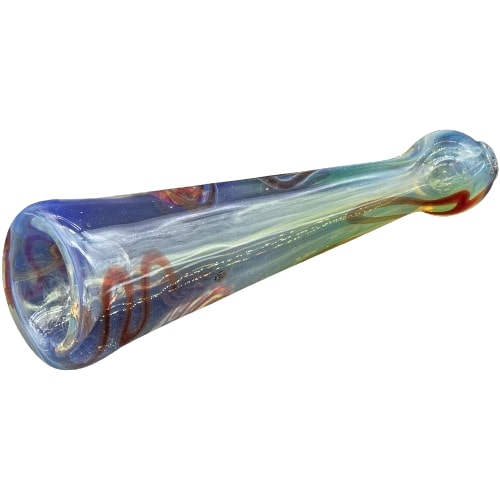 Warrior Piper IInside-Out Funnel Chillum Herb Pipe 5 Color Options