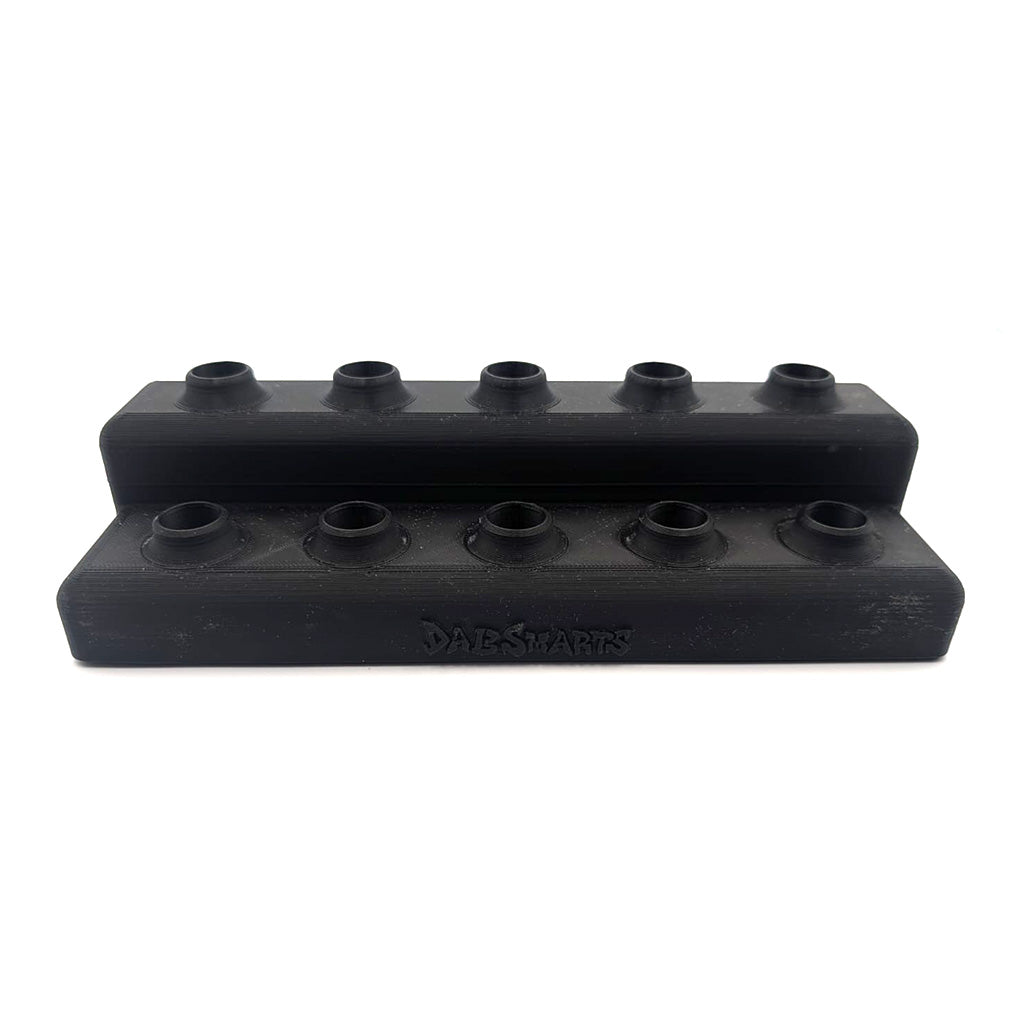 Dabsmarts Slide & Banger Holder - 2 TIER - 3 Color Options