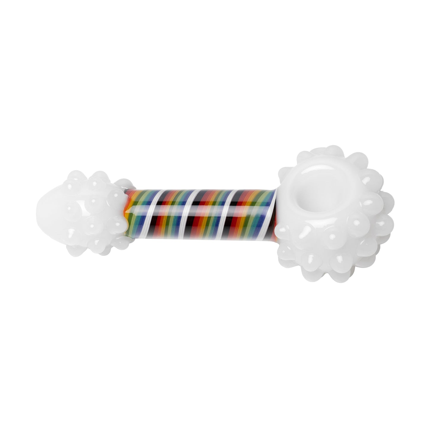 Human Grade Rainbow Spoon Pipe