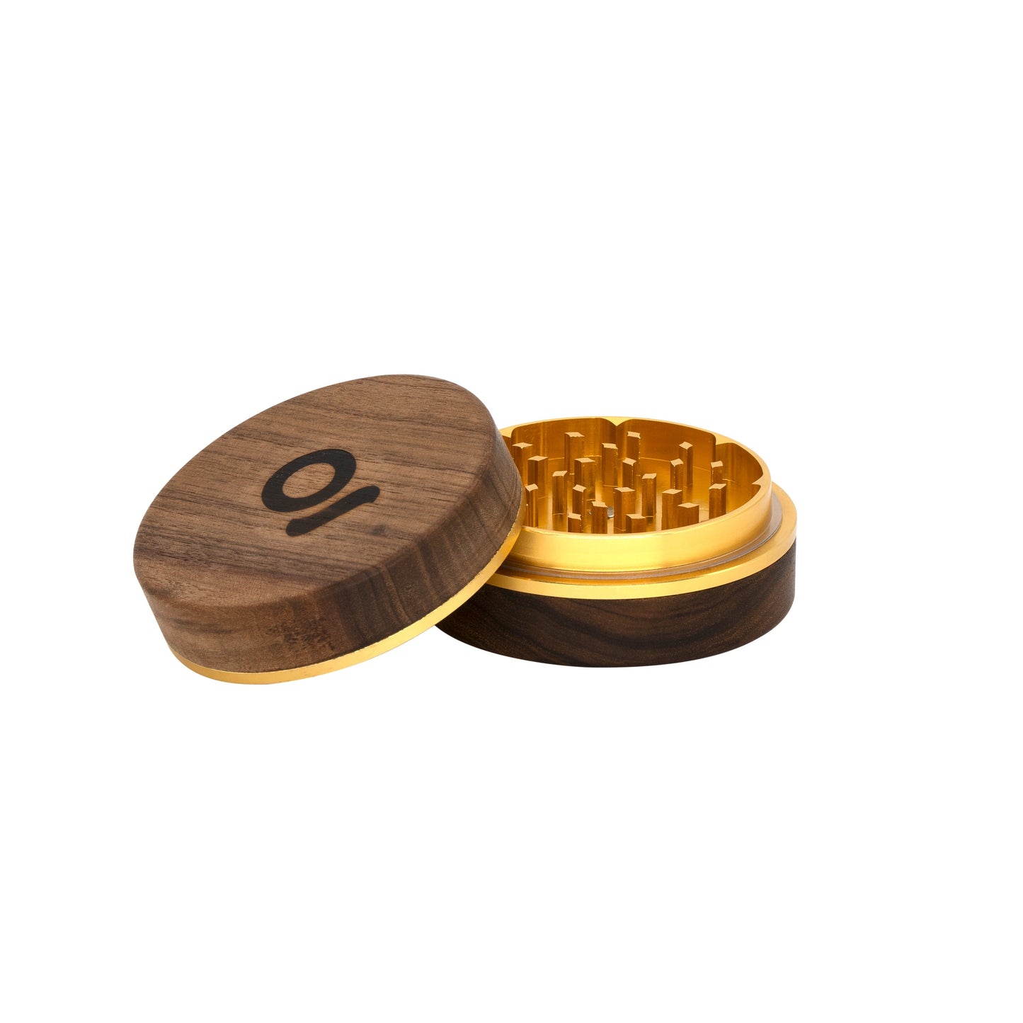 ONGROK 3 Inch, 2-Piece Walnut Grinder 5 Color Options