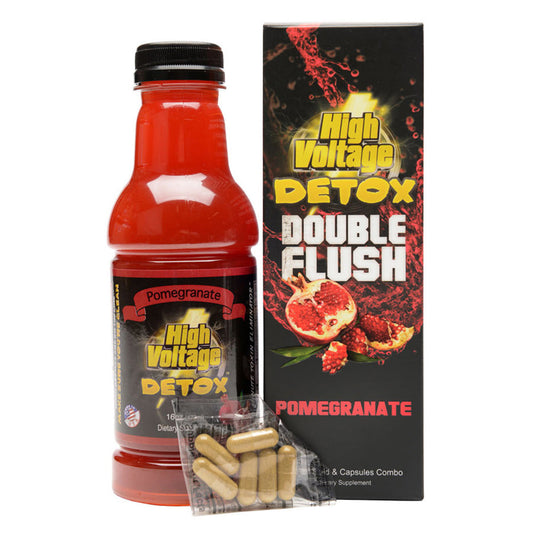 High Voltage Detox Double Flush Combo 7 Flavors