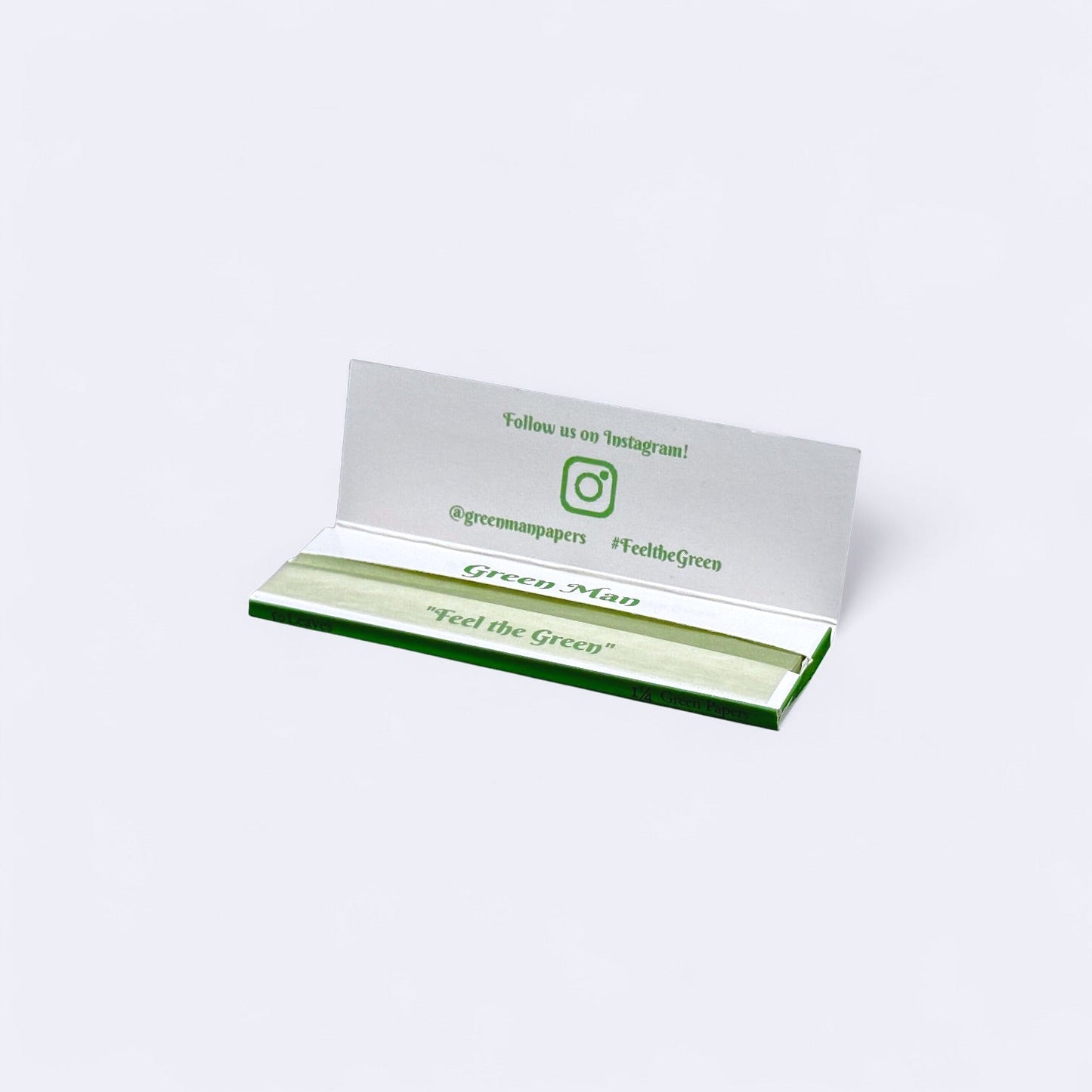 Green Man Green Rice Papers Box