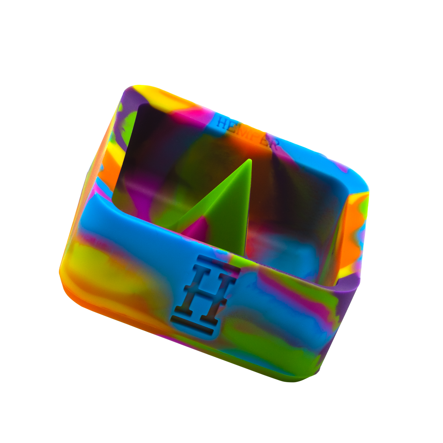 HEMPER Silicone Caché - Debowling Ashtray Multiple Color Options Including Glow In The Dark
