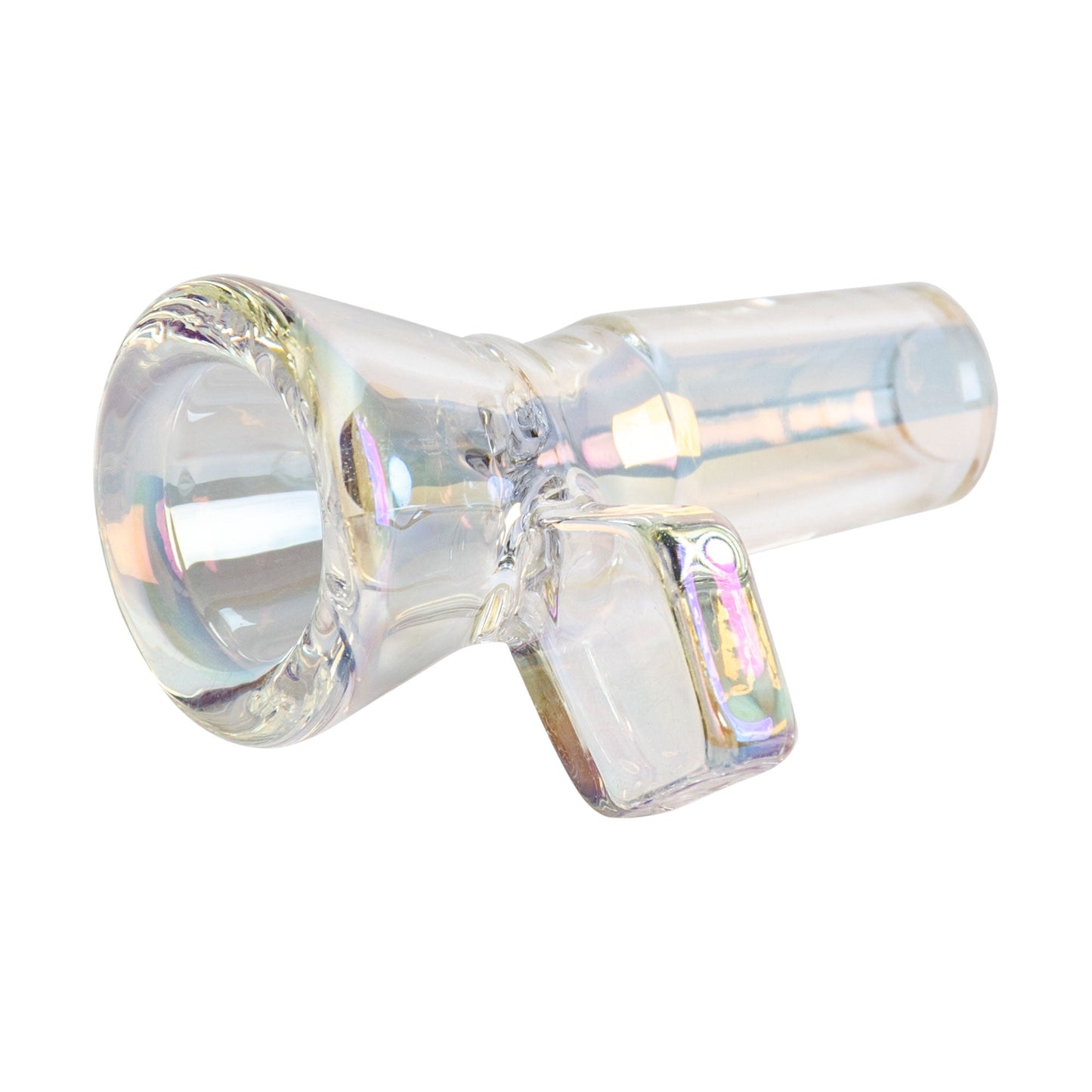 Red Eye Glass 14mm Metallic Terminator Bowl