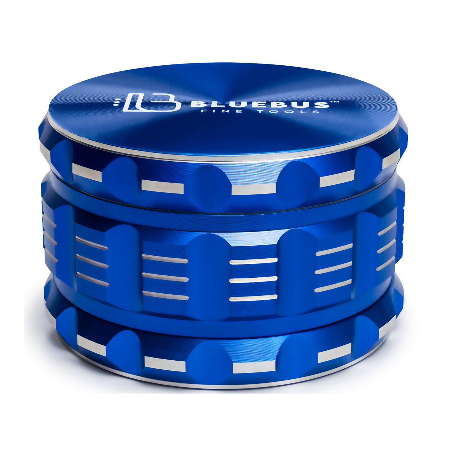 GA Aluminum Herb Grinder 4 Sizes & 6 Color Options