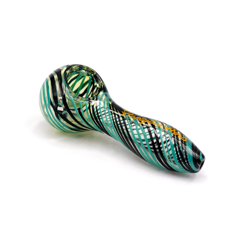 INSIDE OUT LINEWORK SWIRL HAND PIPE SPOON 6 Color Options