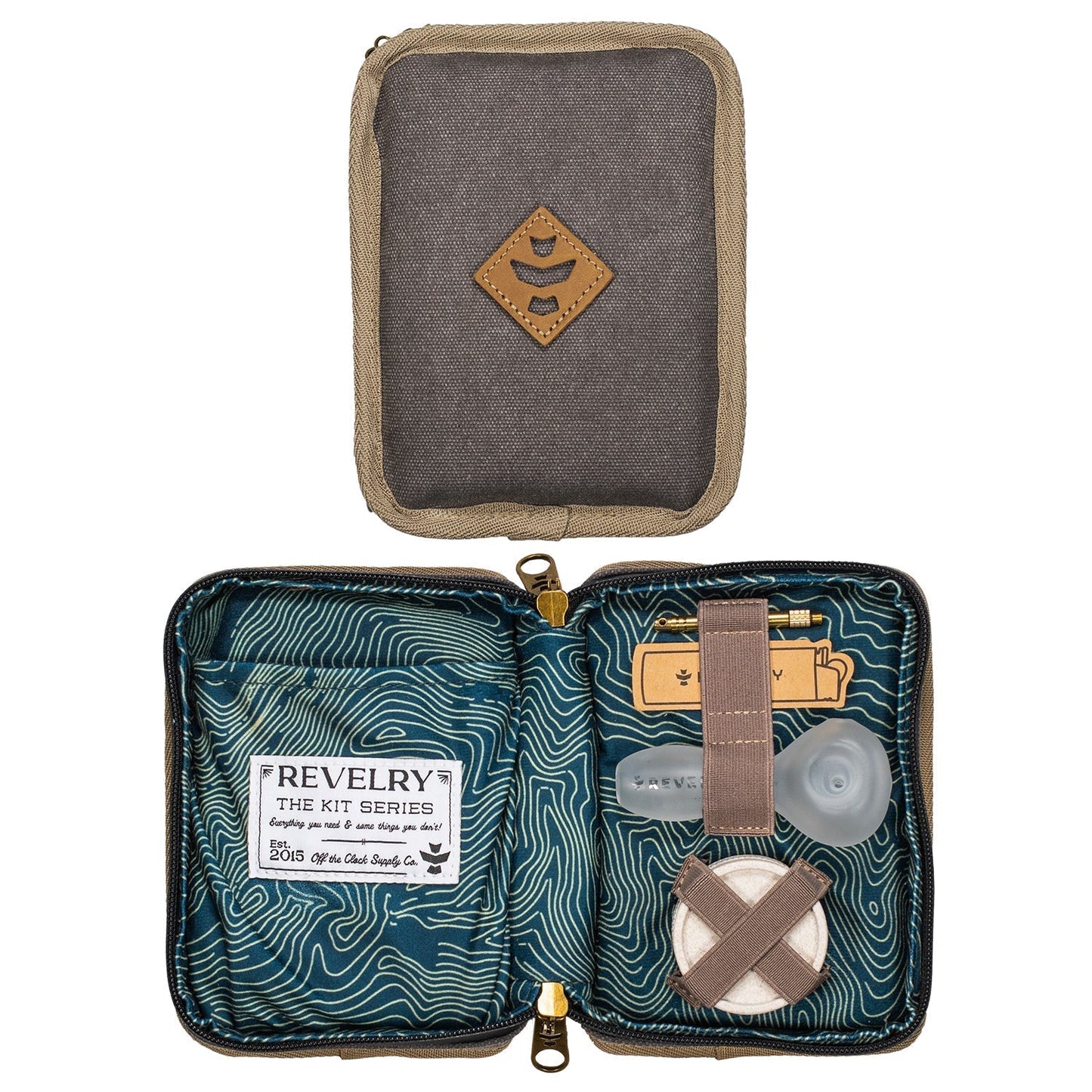Revelry Bowl Kit - Smell Proof Kit Multiple Styles & Colors Available