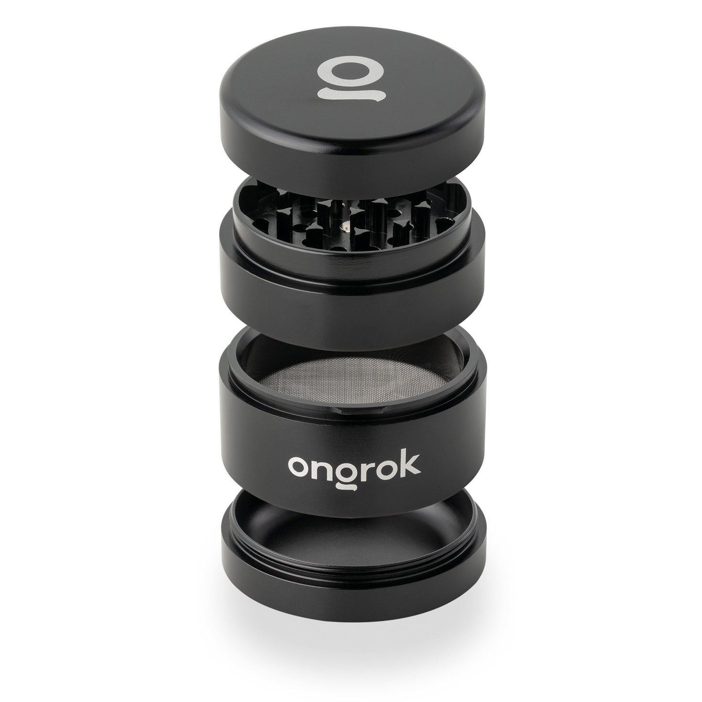 Ongrok Premium 4 Piece EZ Grinder 5 Color Options
