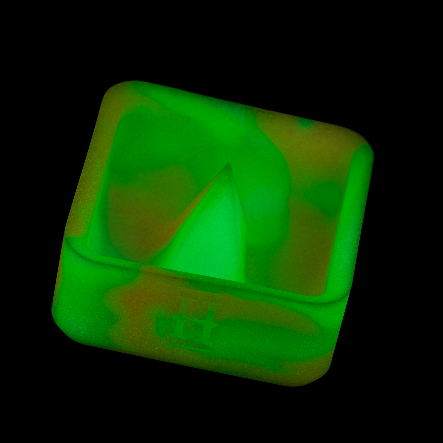 HEMPER Silicone Caché - Debowling Ashtray Multiple Color Options Including Glow In The Dark