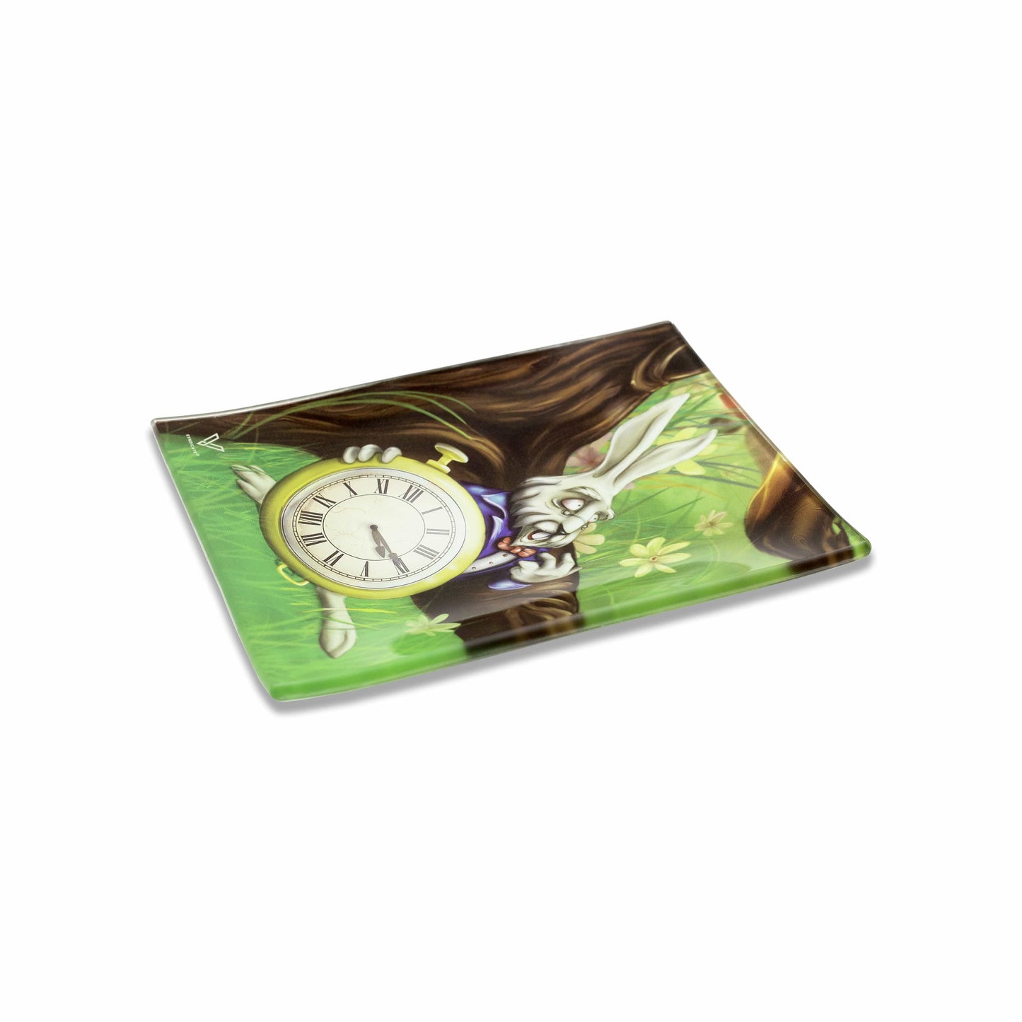 White Rabbit Glass Tray 2 Size Options
