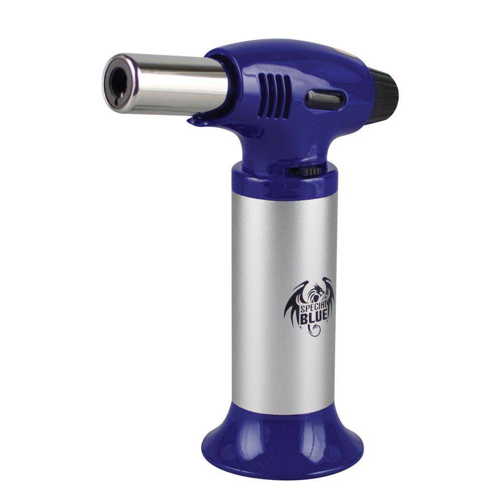 Special Blue Inferno Butane Torch - 6.25" 4 Color Options