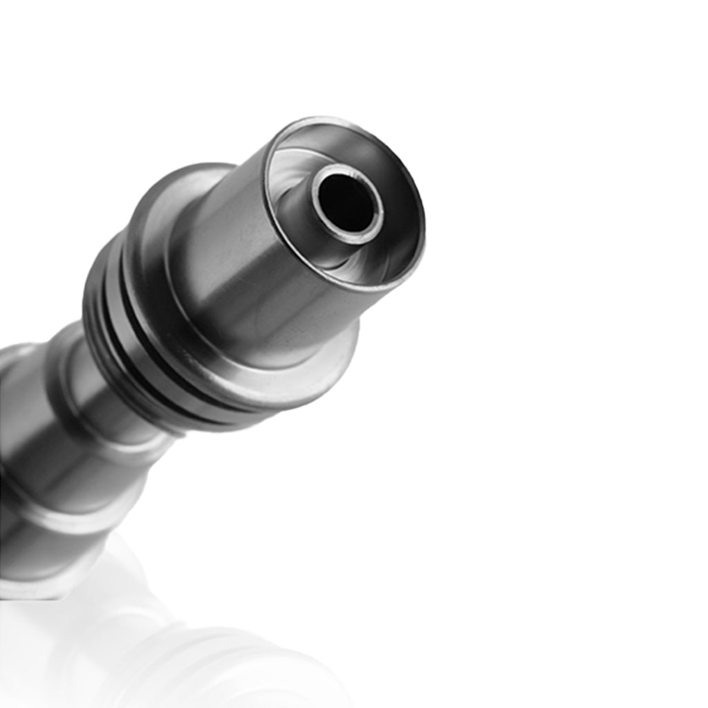 TITANIUM 6 IN 1 ORIGINAL ENAIL DAB NAIL 2 Sizes &  2 Color Options