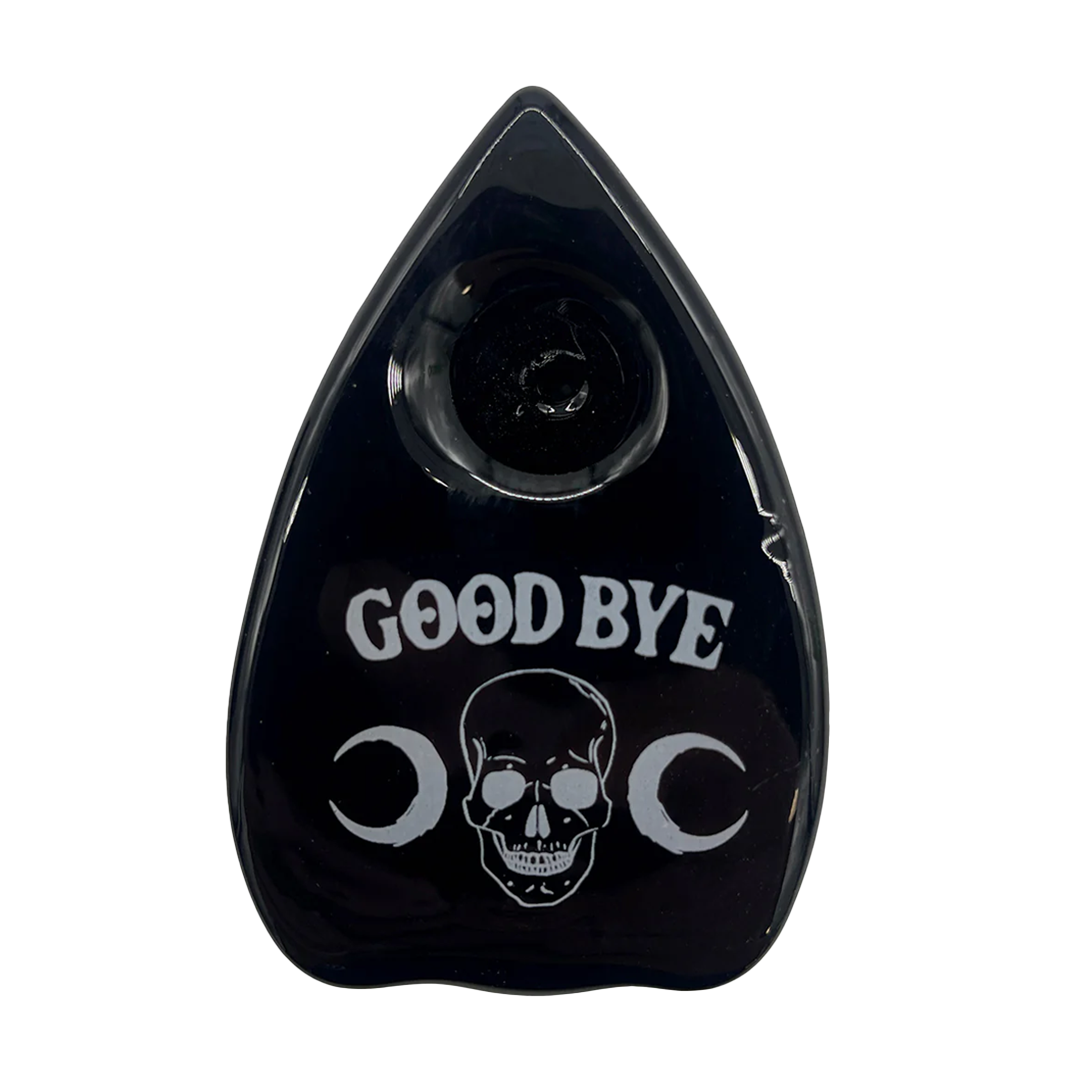 BlackCraft Planchette Hand Pipe 4 Color Options