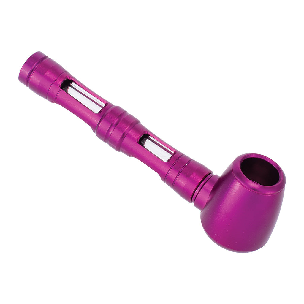 WINDOW ALUMINIUM GLASS PIPE MULTIPLE COLORS