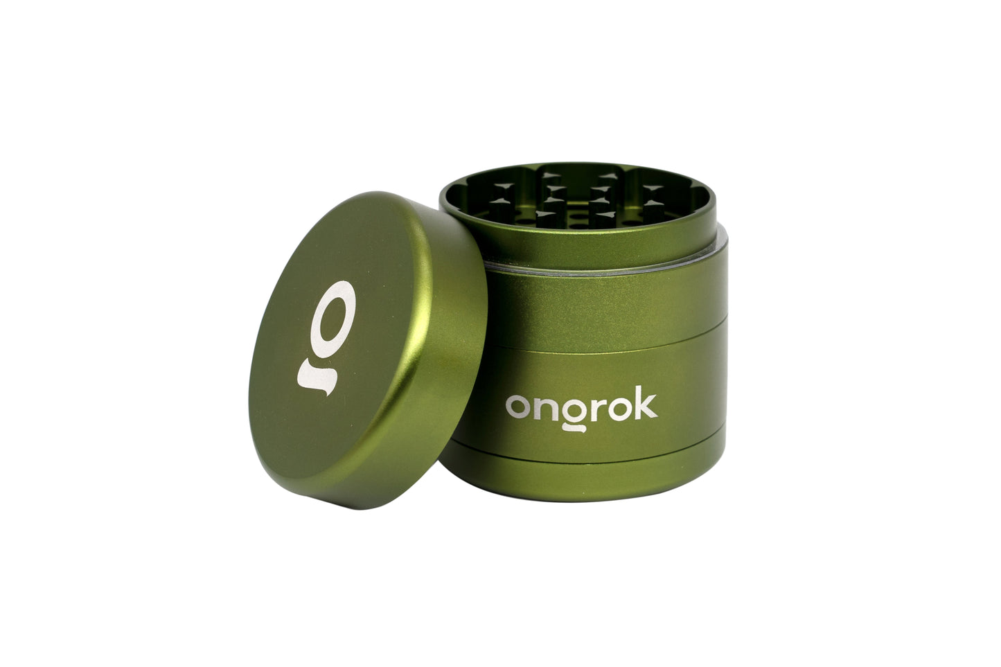 Ongrok Mini 4 Piece EZ Grinder (2.2 inch) 5 Color Options