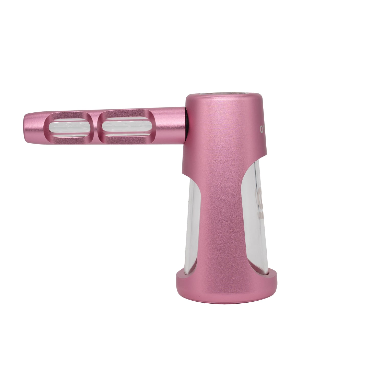 ONGROK Portable Glass Aluminum Bubbler Pipe
