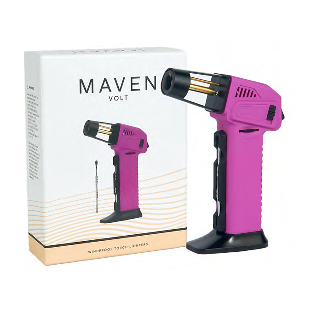 Maven Volt Torch With Dab Tool 5 Different Color Options Available