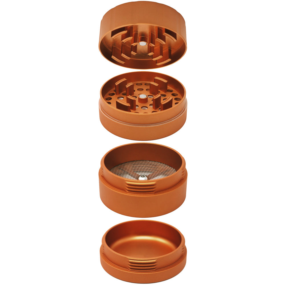 Cali Crusher Homegrown 4pc Grinder 8 Color Options