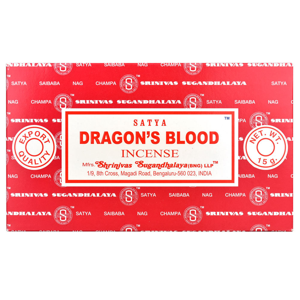 Satya 15g Incense Sticks | 12pk 19 Scent Options