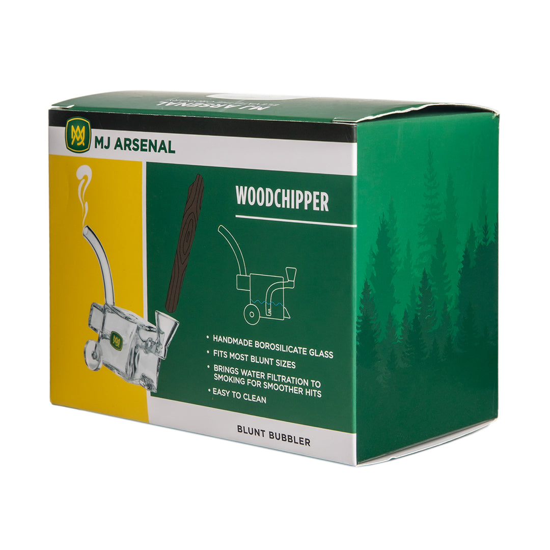 MJ Arsenal Woodchipper Blunt Bubbler