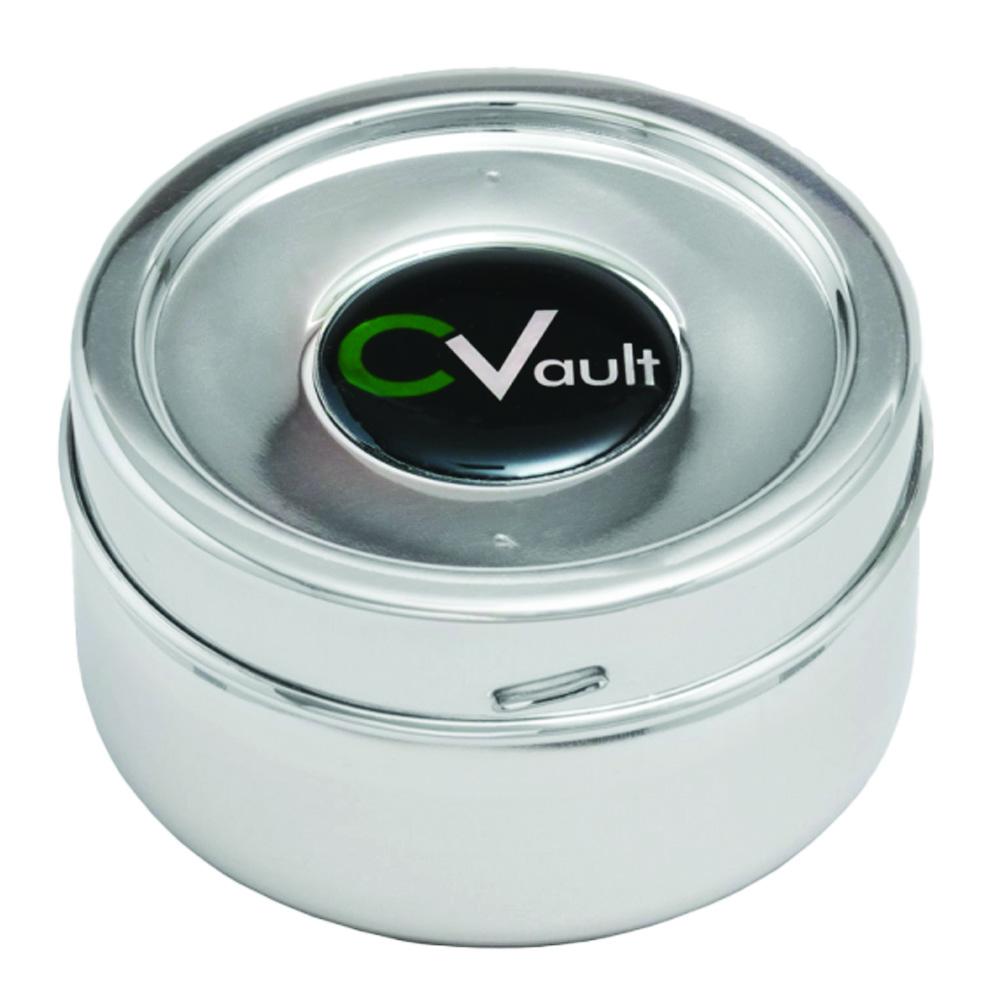 CVault Twist Stainless Steel Storage Container 2 Size Options