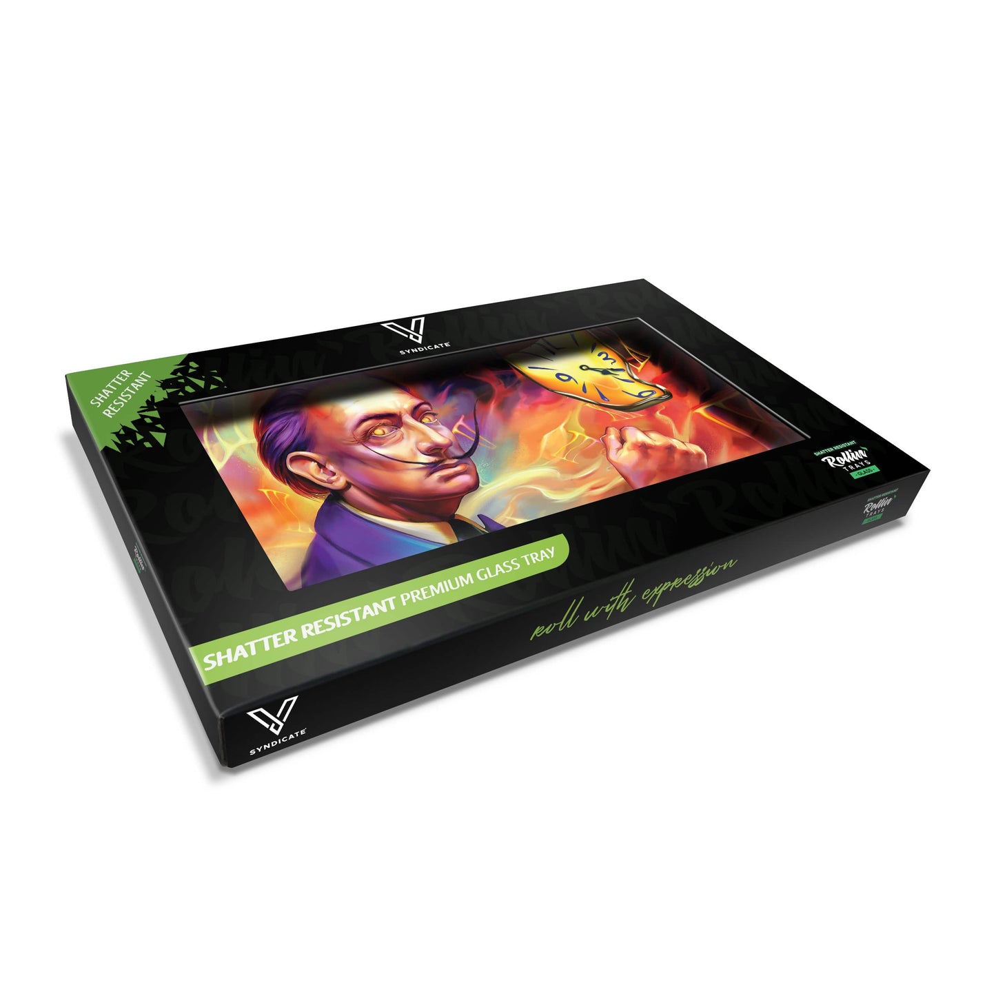 Dalirious Glass Rollin' Tray 2 Size Options