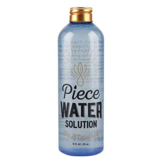 Piece Water - Water Pipe Solution - 12oz 24pcs