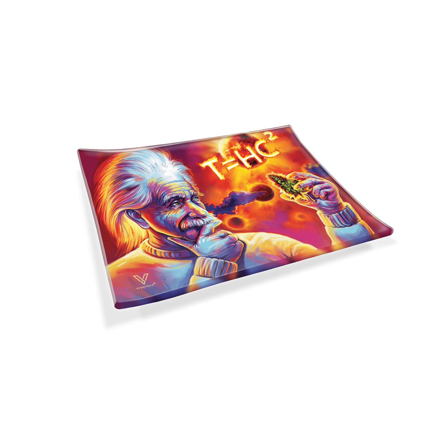 T=HC2 Solar Diesel Glass Rollin' Tray 2 Size Options