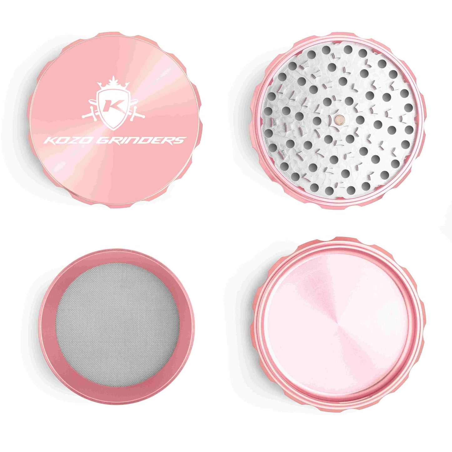 Kozo Grinder 4" Multiple Colors Available