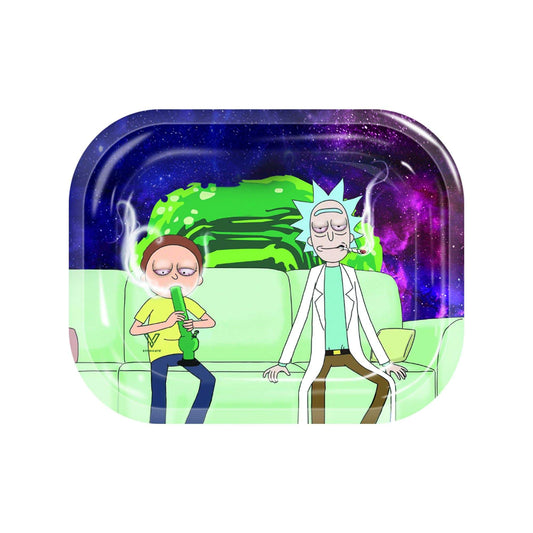Rick And Morty Rollin' Tray 2 Size Options