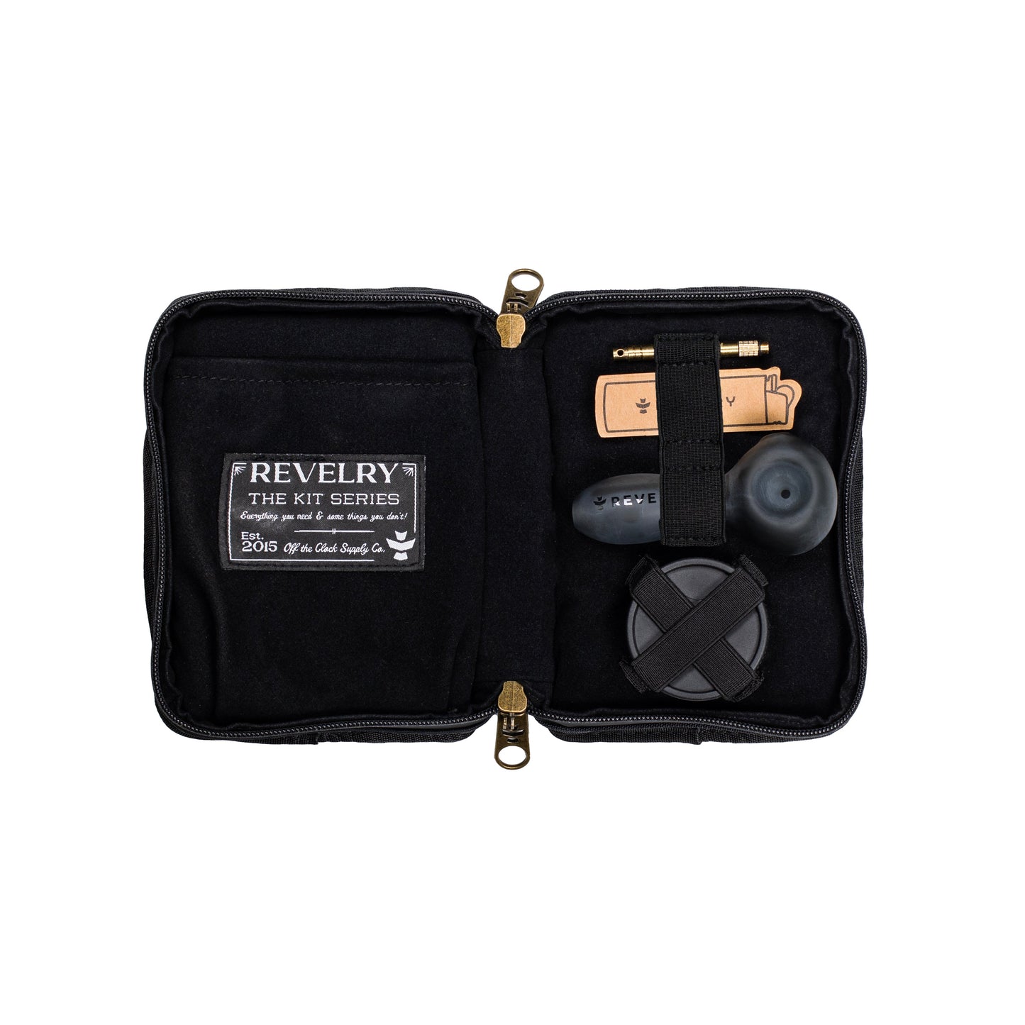 Revelry Pipe Kit - Smell Proof Kit 6 Color Options
