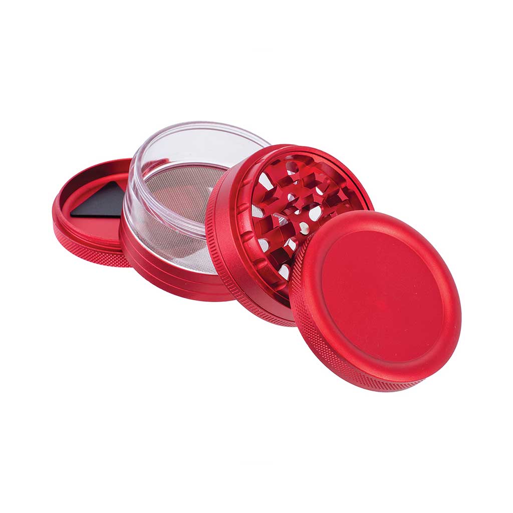 SEE THROUGH CHAMBER GRINDER MULTIPLE COLORS