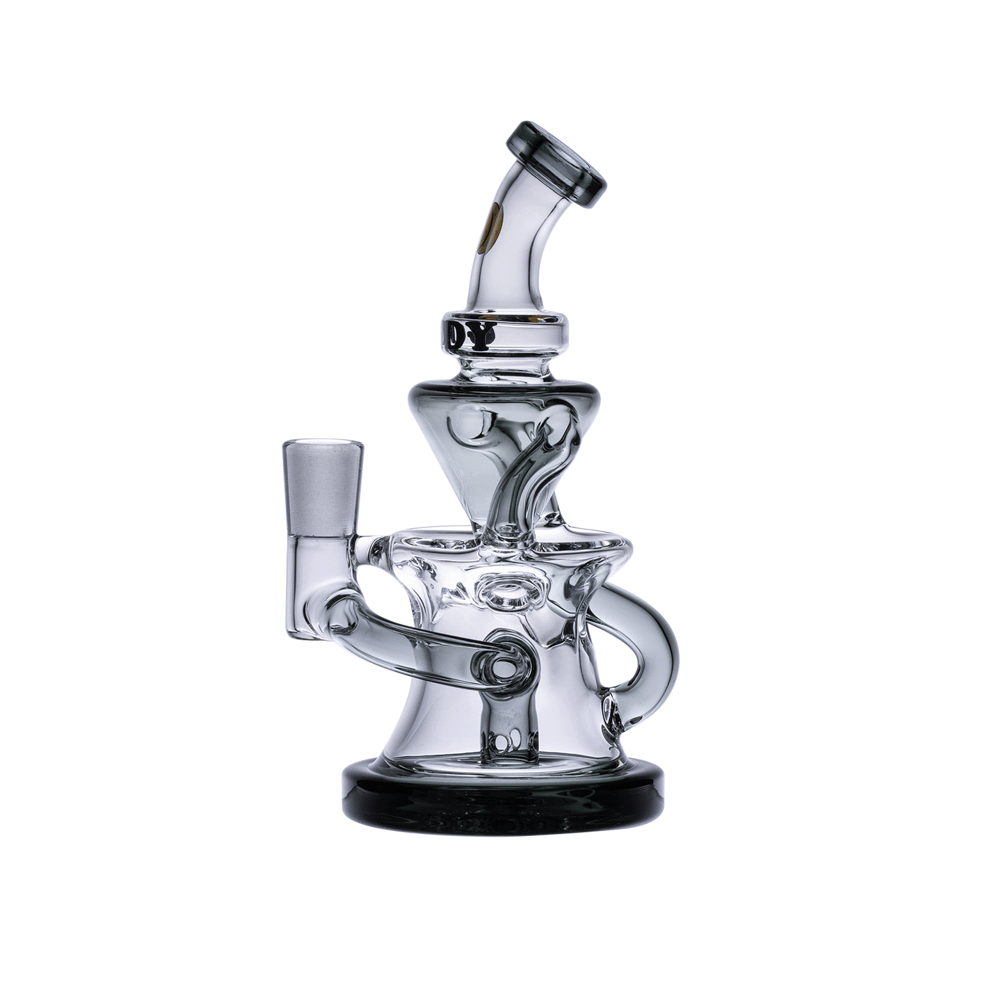 Goody Glass - Miss Swiss Mini Dab Rig 4-Piece Kit 4 Color Options