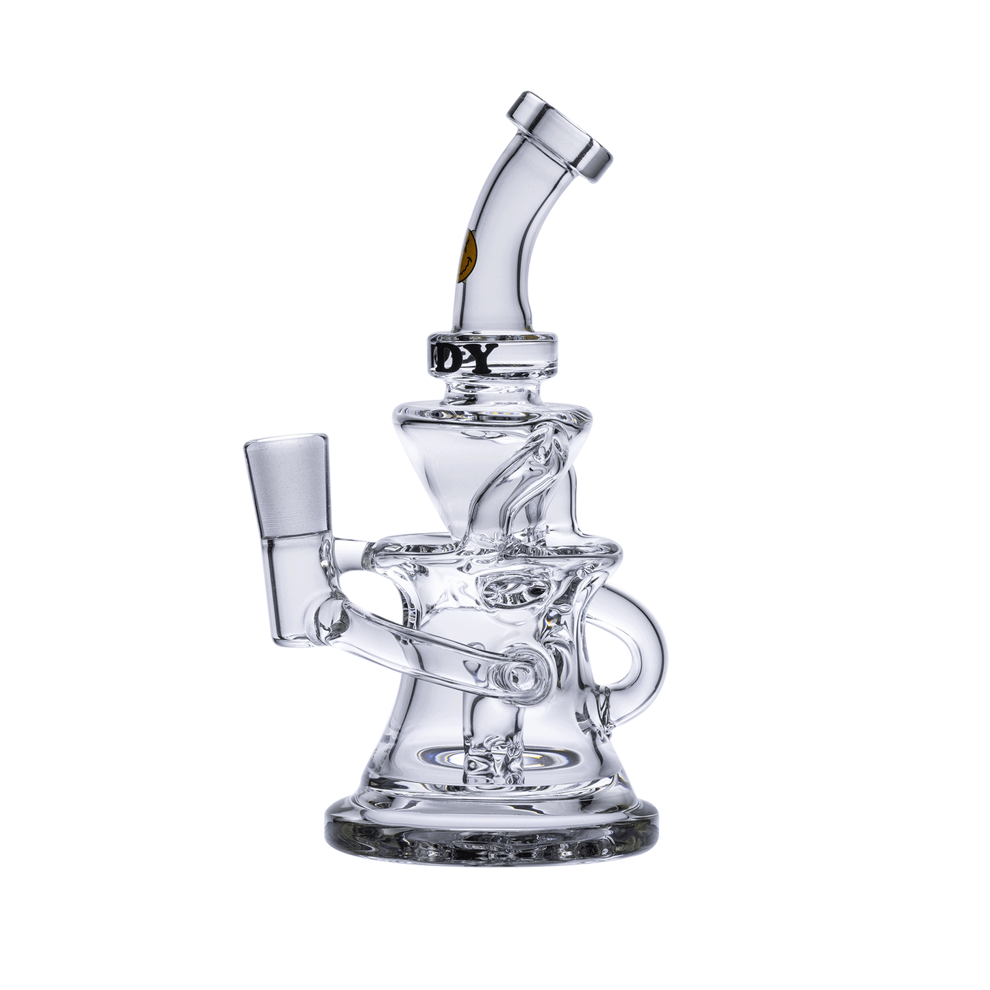 Goody Glass - Miss Swiss Mini Dab Rig 4-Piece Kit 4 Color Options