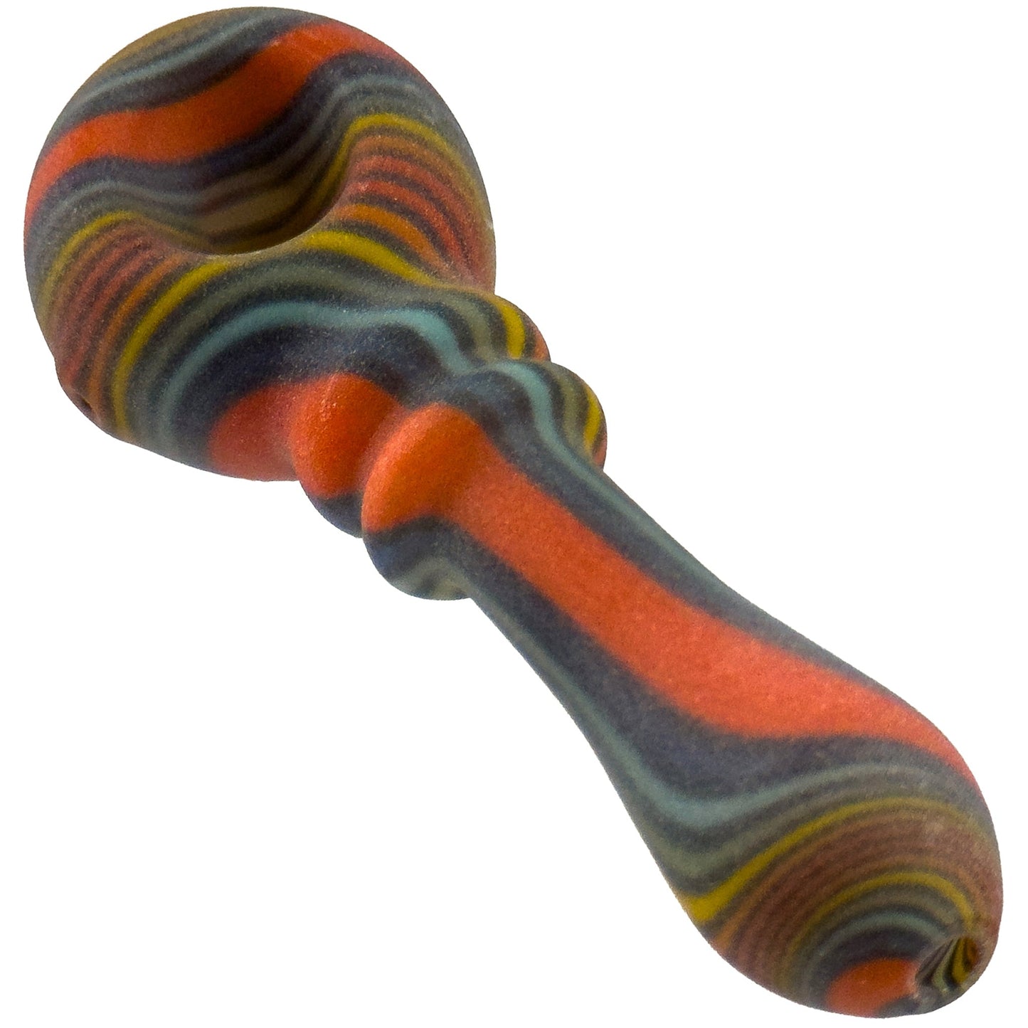 Frosted Velvet Ring Neck Pipes Various Colors