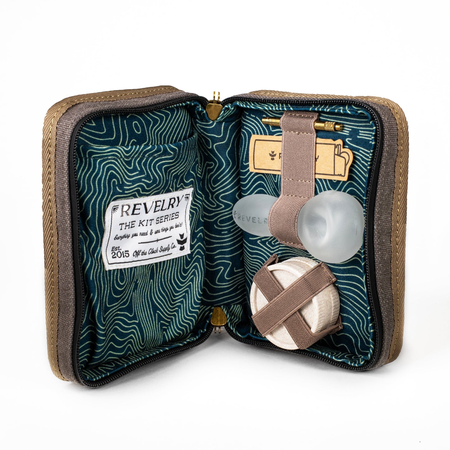 Revelry Bowl Kit - Smell Proof Kit Multiple Styles & Colors Available