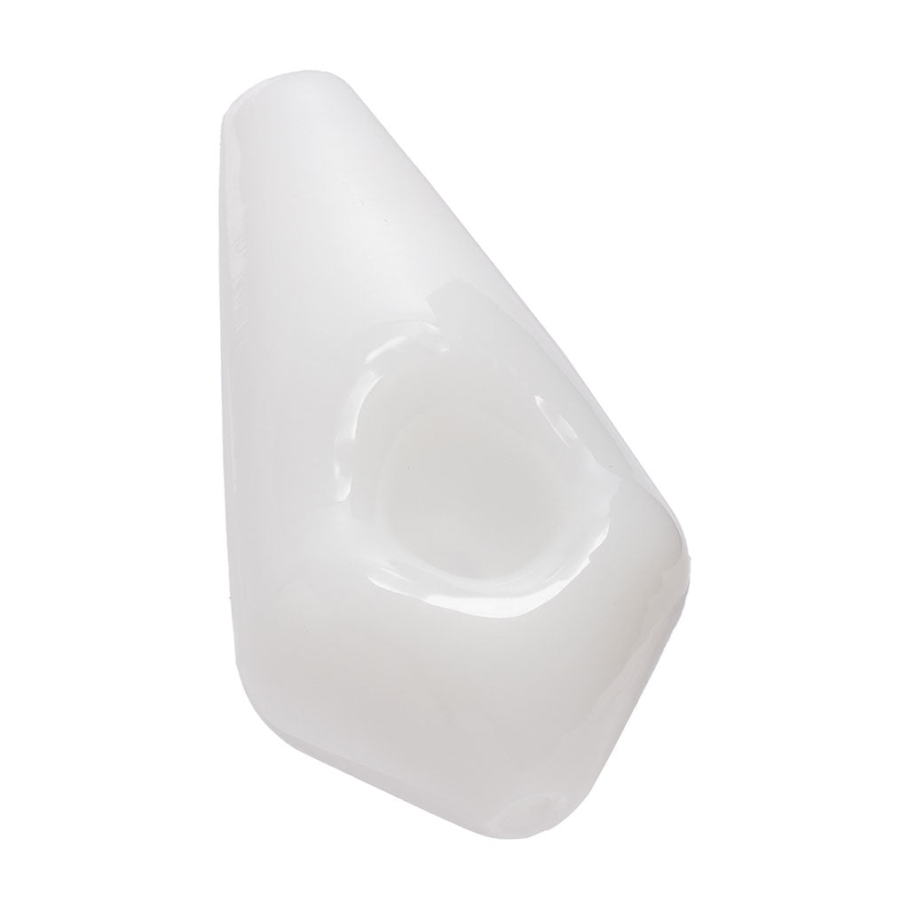 DIAMOND GLASS HAND PIPE MULTIPLE COLORS