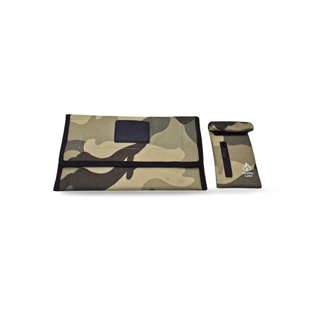 FIREBAR LABS SMELL PROOF LOCKABLE TRAVEL WALLET MULTIPLE COLORS AVAILABLE