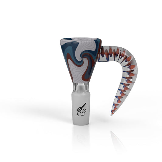 MARTINI SPLASH HORN PULL BONG SLIDE 9 Color Options