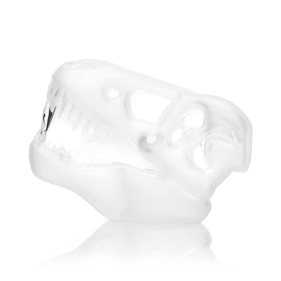Jurassic Spark Skull Hand Pipe
