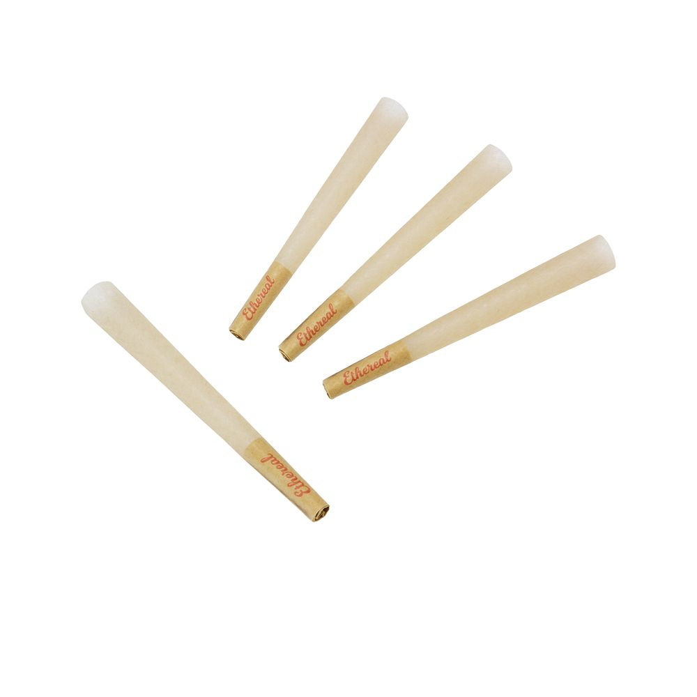 500PC BOX - RAW Ethereal Cones - 1 1/4